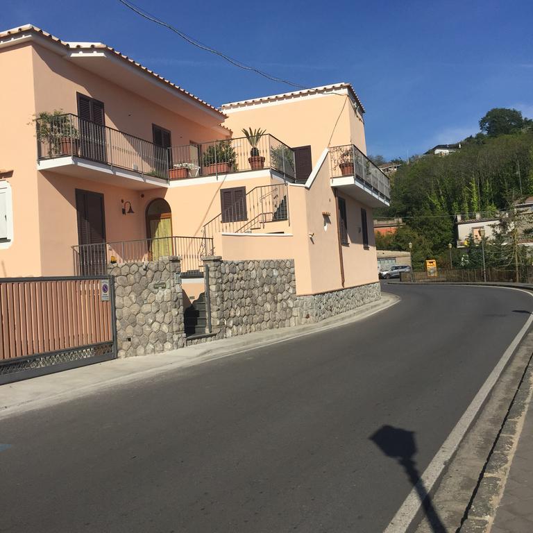Villa Milordrelais Massa Lubrense Exterior foto